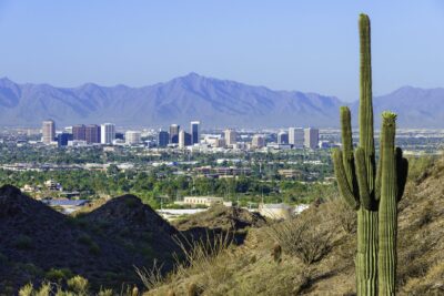 Phoenix Arizona Skyline