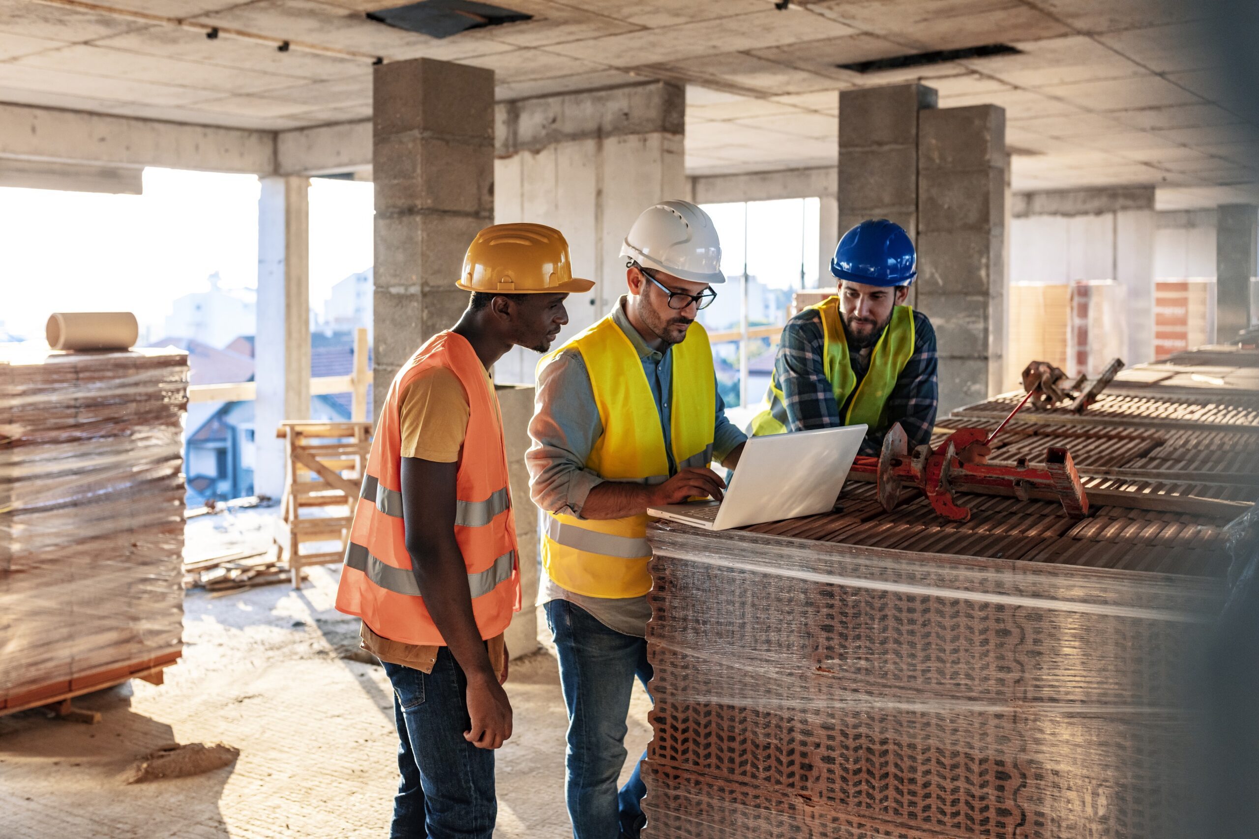 contractors around table 